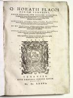Omnia Poemata Cum Ratione Carminum.