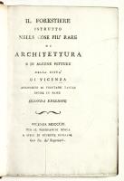 Il forestiere istrutto nelle cose più rare di architettura e di alcune pitture della città di Vicenza... 