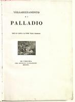 Volgarizzamento di Palladio. Testo di Lingua la prima volta stampato