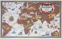 Air France, réseau aérien mondial.