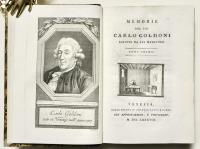 Memorie del sig. Carlo Goldoni