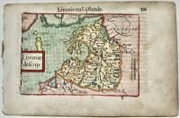 Livoniae descrip. – Livonie ou Lijflande