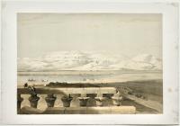 Lybian chain of mountains, from the Temple of Luxor