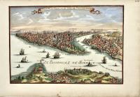 Veue de la Ville et du Port de Costantinople.