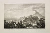 Vue du Vesuve prise du Mont Sant-Angelo….