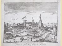 Veduta del Castello di Milano.
