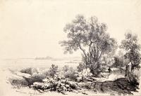 10 settembre 1831. Near Gargnano, Lago di Garda