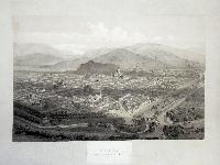 Brescia. Vue prise au-dessus de la Porte S.° Nazzaro.