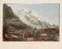 Vue du Mont Blanc (Chamouny)