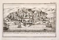 La Città di Cagliari capitale dell’isola e del Regno di Sardegna.