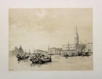 Venice Grand Canal, Sep.1834.