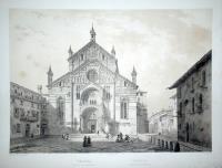 Verona, vue de la cathédrale – Verona, veduta della cattedrale.