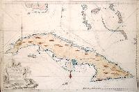 Carte réduite de L ‘Isle de Cuba.
