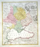 Tabula Geographica qua pars Russiae Magnae Pontus Euxinus seu Mare Nigrum et Tartaria Minor.