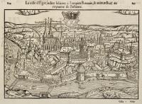 La ville d’Eger, iaditz subiette à l’empire Romain, & auiourdhuy au royaume de Boheme.