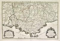 Le gouvernement general de Provence divise en ses vigueries et terres adiacentes.