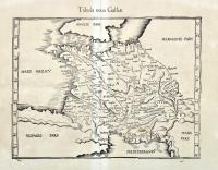 Tabula nova Galliae.