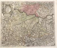 Nova mappa archiducatus Austria superioris.