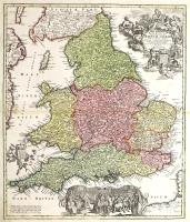 Magnae Britanniae pars meridionalis in qua regnum Angliae...