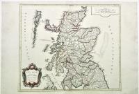 L'Ecosse divisée en Shires ou Comtés.