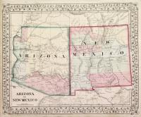 Arizona and New Mexico