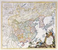 L'empire de la Chine avec la Tartarie chinoise.