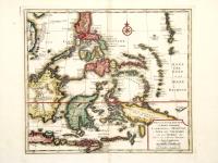 Nuova et accurata carta dell’isole Filippine, Ladrones e Moluccos, o isole delle speziarie come anco Celebes ecc.