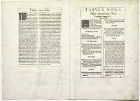 Tabula nona Asiae continentur, Aria, Paropanisadas, Drangiana, Arachosia & Gerdosia.