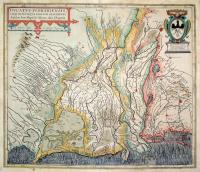 Ducatus Ferrariensis finitimarumque partium descriptio.