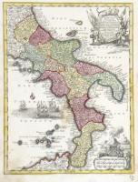 Neapolis regnum quo continentur Aprutium ulterior et citer....