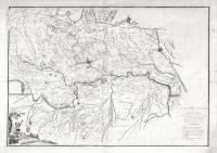 Carta topografica della città e territorio di Mantova co’ Paesi confinanti nello stato suo politico sul principio dell’anno 1796.