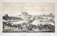 Der Uebergang der kaiserl. österreichischen Armee über den Tessino bei Pavia den 20.ten März 1849
