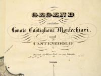 Gegend zwischen Lonato, Castiglione, Montichiari und Castenedolo.