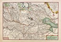 Les Duchez de Mantoue et la Mirandole, Avec la plus grande partie des Territoire de Verona, Brescia, et de Cremone.