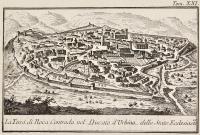 La Terra di Roca Contrada nel Ducato d’ Urbino dello Stato Ecclesiastico.