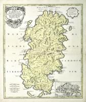 Sardiniae regnum et insula, uti per celeberr. P. CORONELLI  Reip. Venetae Cosmogr. Secundum statum hodiernum….