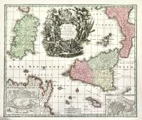 Siciliae Regnum cum adjacente Insula Sardinia et maxima parte Regni Neapolitani.