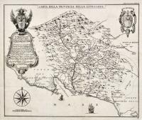 Carta della Provincia della Lunigiana.