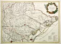 Carte du Trevisan Dressée sur celle du S. Paul Barthelemi Clarici.