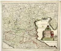 Dominii Veneti in Italia in partes accurate divisae ac Statuum Ducum Mantuae et Mirandolae Parmae, Mutinae, novissima descriptio.