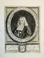Fra Adriano di Vignacurt XL Gran Mastro Gerosolimitano nato nel 1619 eletto li 24 luglio 1690.  