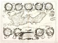 Isola di Corfu posseduta dalla Serenissima Republica di Venezia.