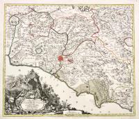 Gli Stati del sommo pontefice chiamati il Patrimonio di San Pietro. 