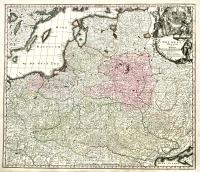 Poloniae Regnum ut et Magni Ducatis Lithuaniae accuratiss. delineatione...