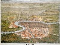 La città di Verona. 