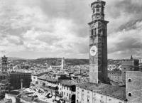 Verona Torre dei Lamberti 1960