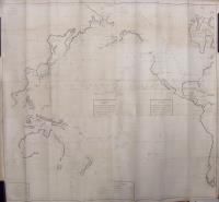 Carte des Déclinaisons et Inclinaisons de L'Aiguille Aimantée redigée d'après la table des observations Magnétiques faites par les Voyageurs depuis l'année 1775. 