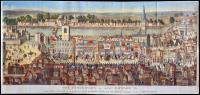 The procession of king Edward VI from the tower of London to Westminster. Feb XIX MCXLVII previous of his coronation. 
