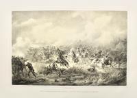 Tödliche Verwundung der Rittmeisters von Hinüber in dem Reiter Gefechte bei St. Syro den 21. März 1849