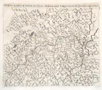 Abriss der Landschafft Veltlin vom frantzosischen General Marquis di Covuri den Spanischen abgenommen. 